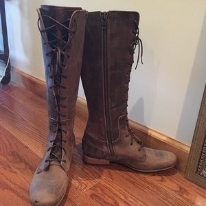 John Fluevog Radio KCRW brown US women’s 10 NEW!